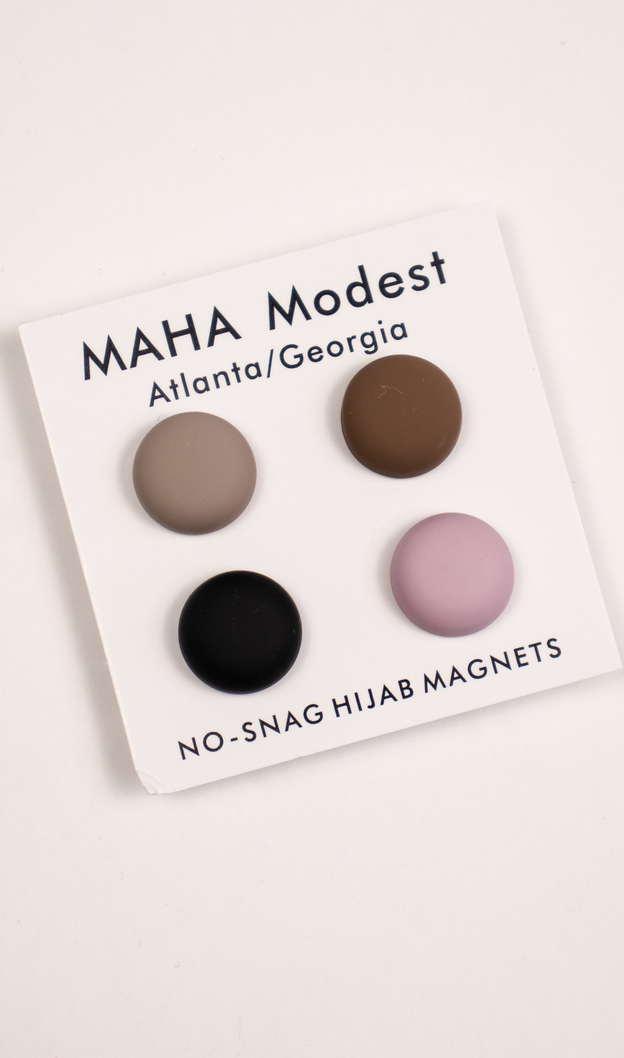 Double Row Hijab Magnets