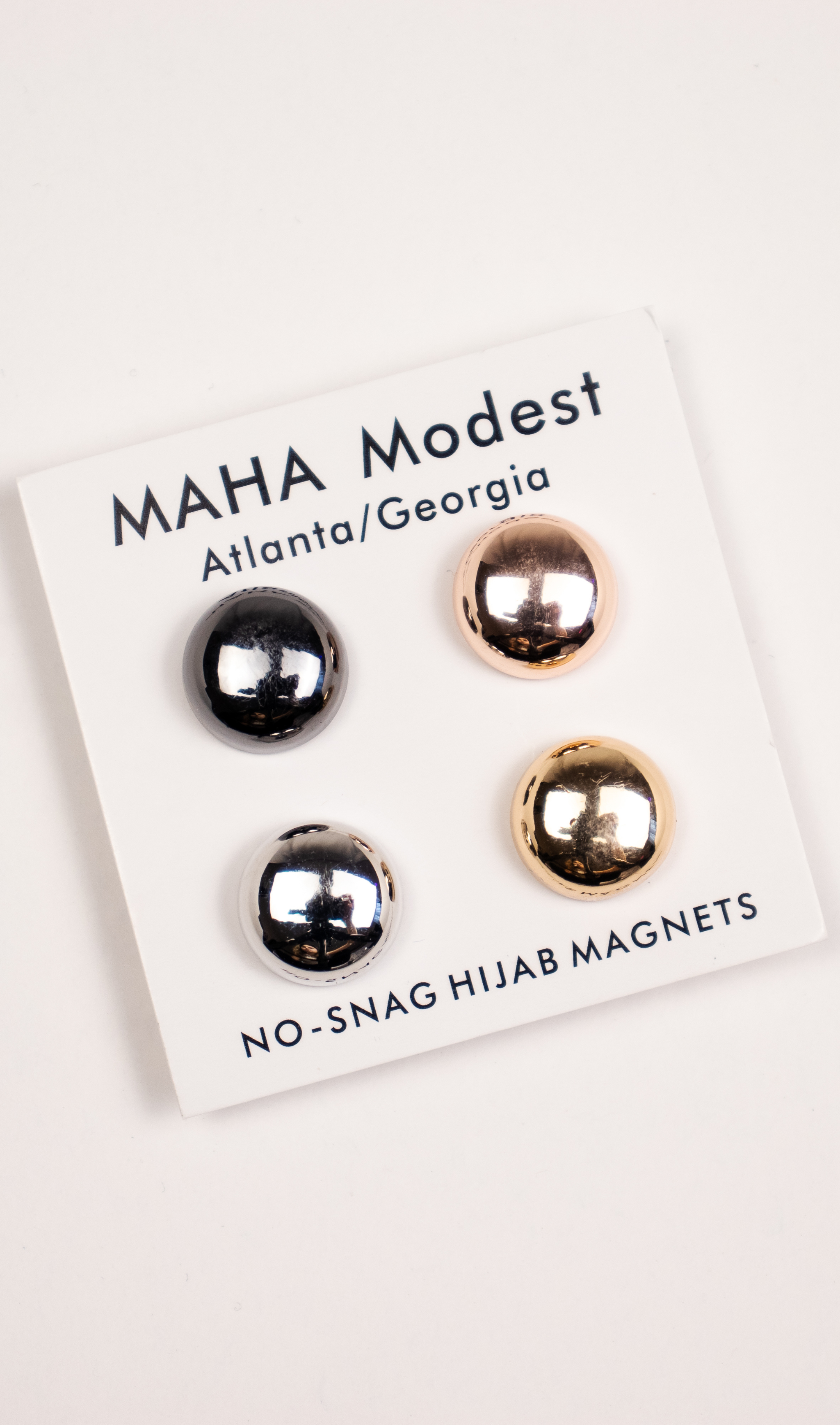 Double Row Hijab Magnets