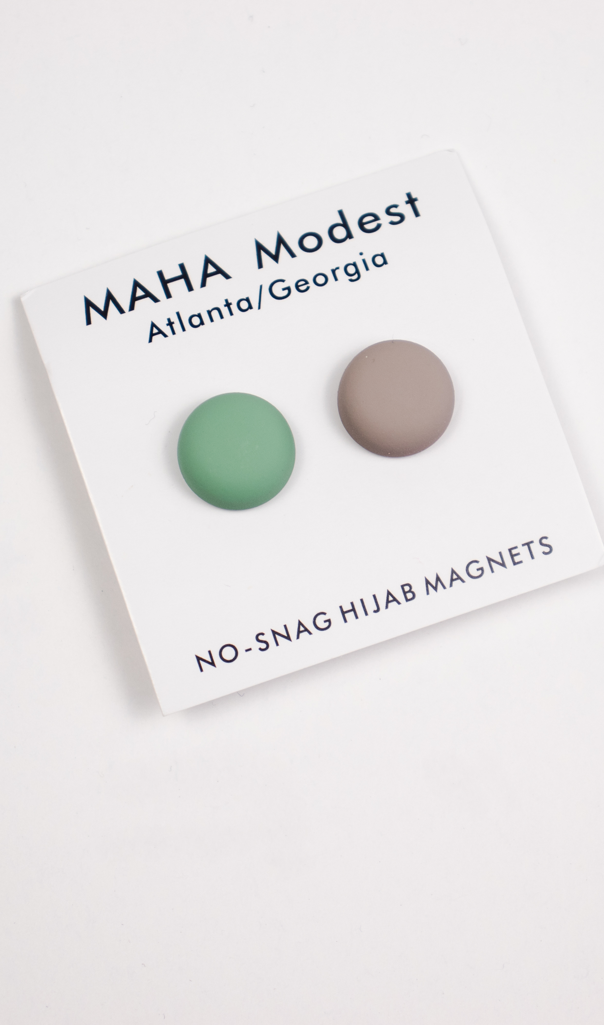 Single Row Hijab Magnets