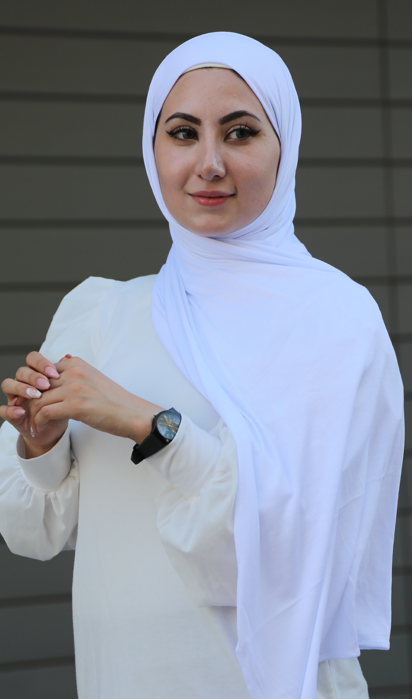 Compact Slip On Hijab