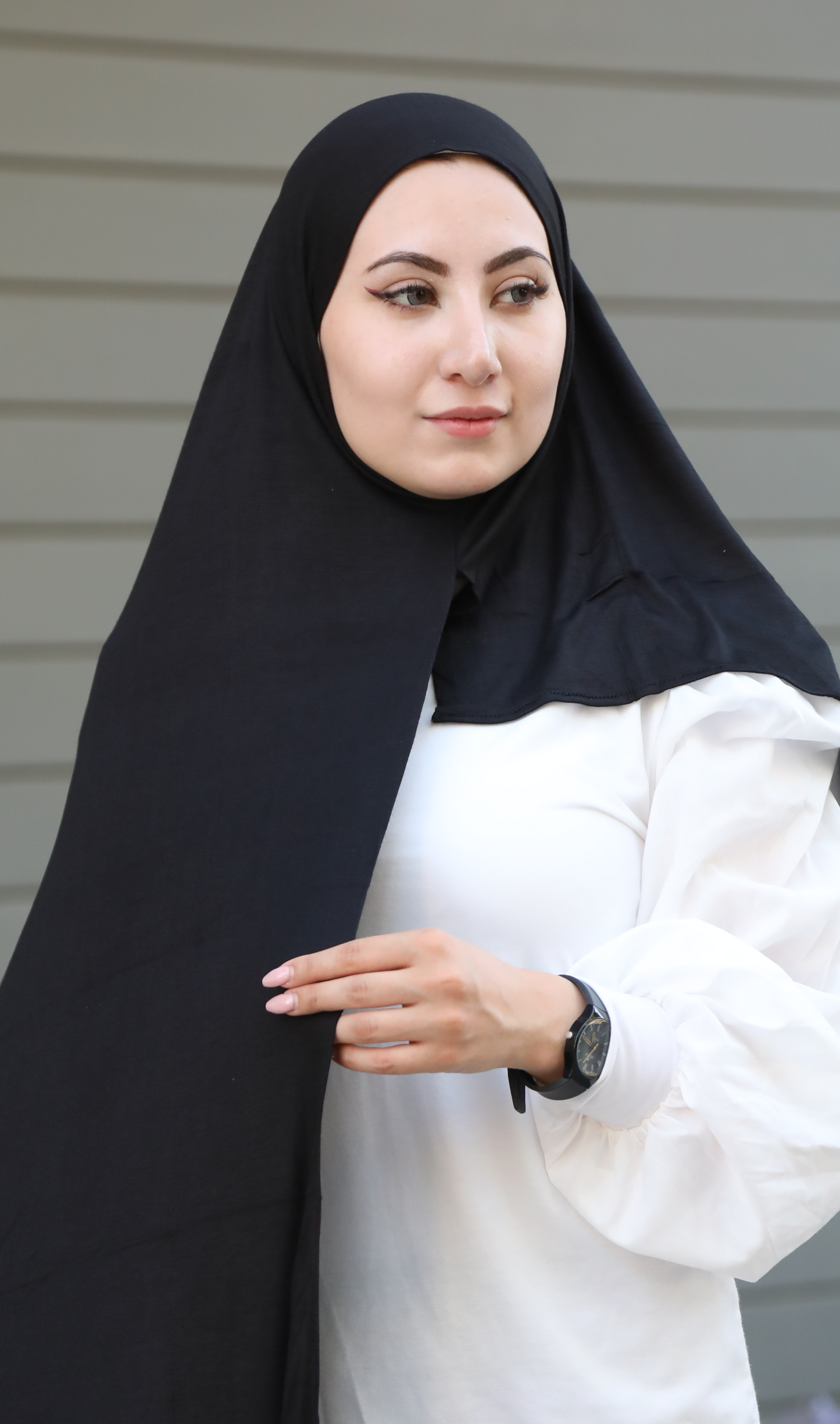 Compact Slip On Hijab