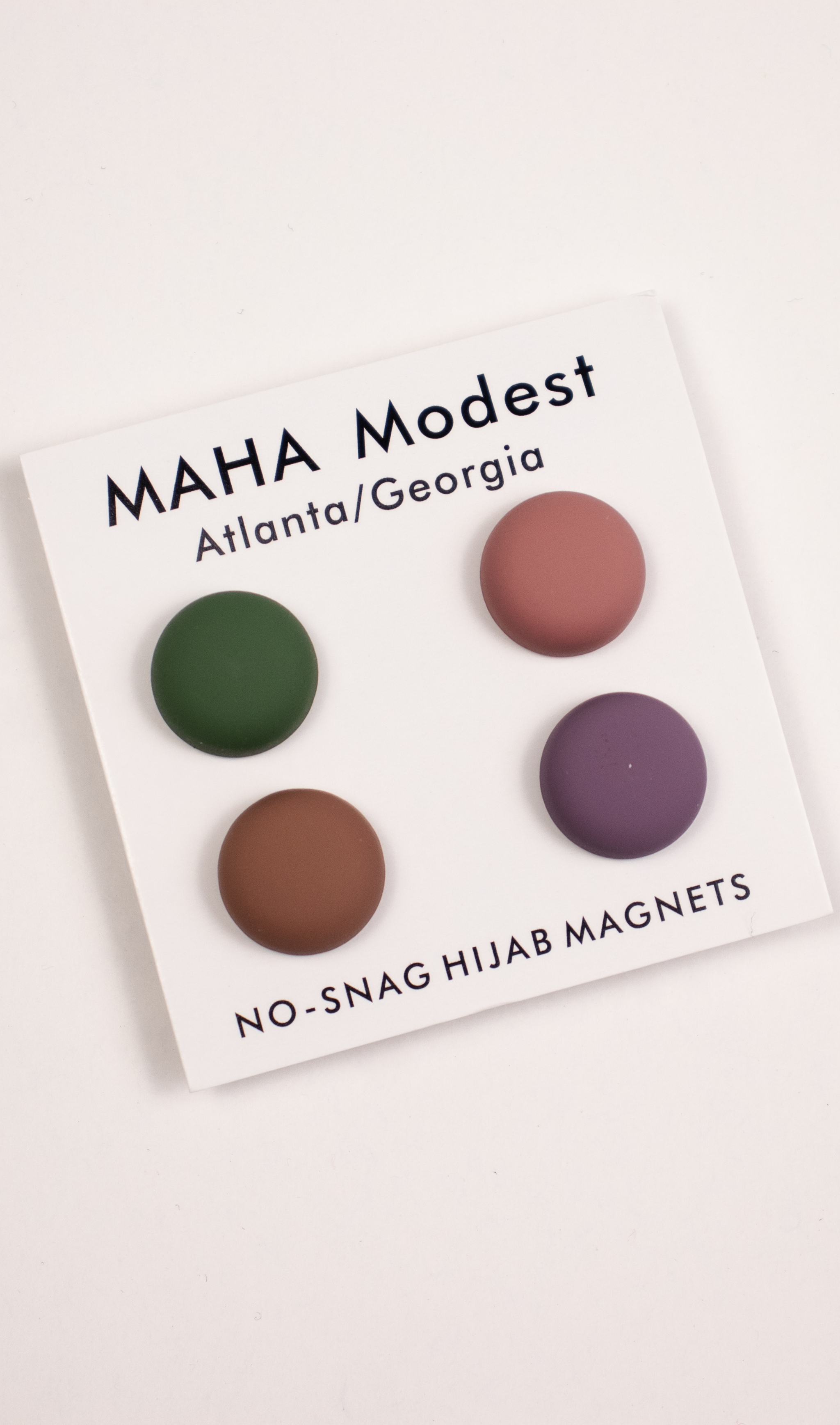 Double Row Hijab Magnets