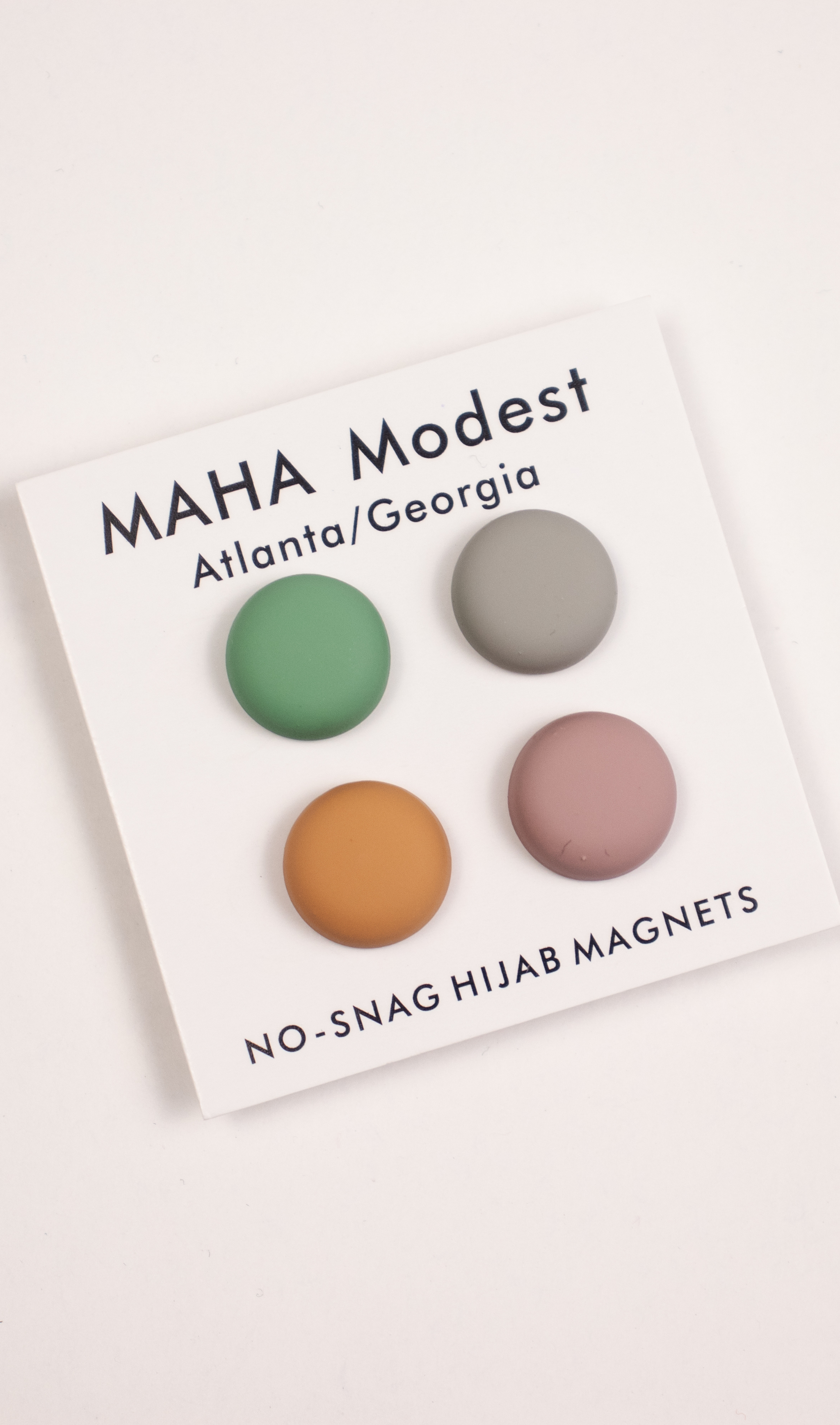 Double Row Hijab Magnets