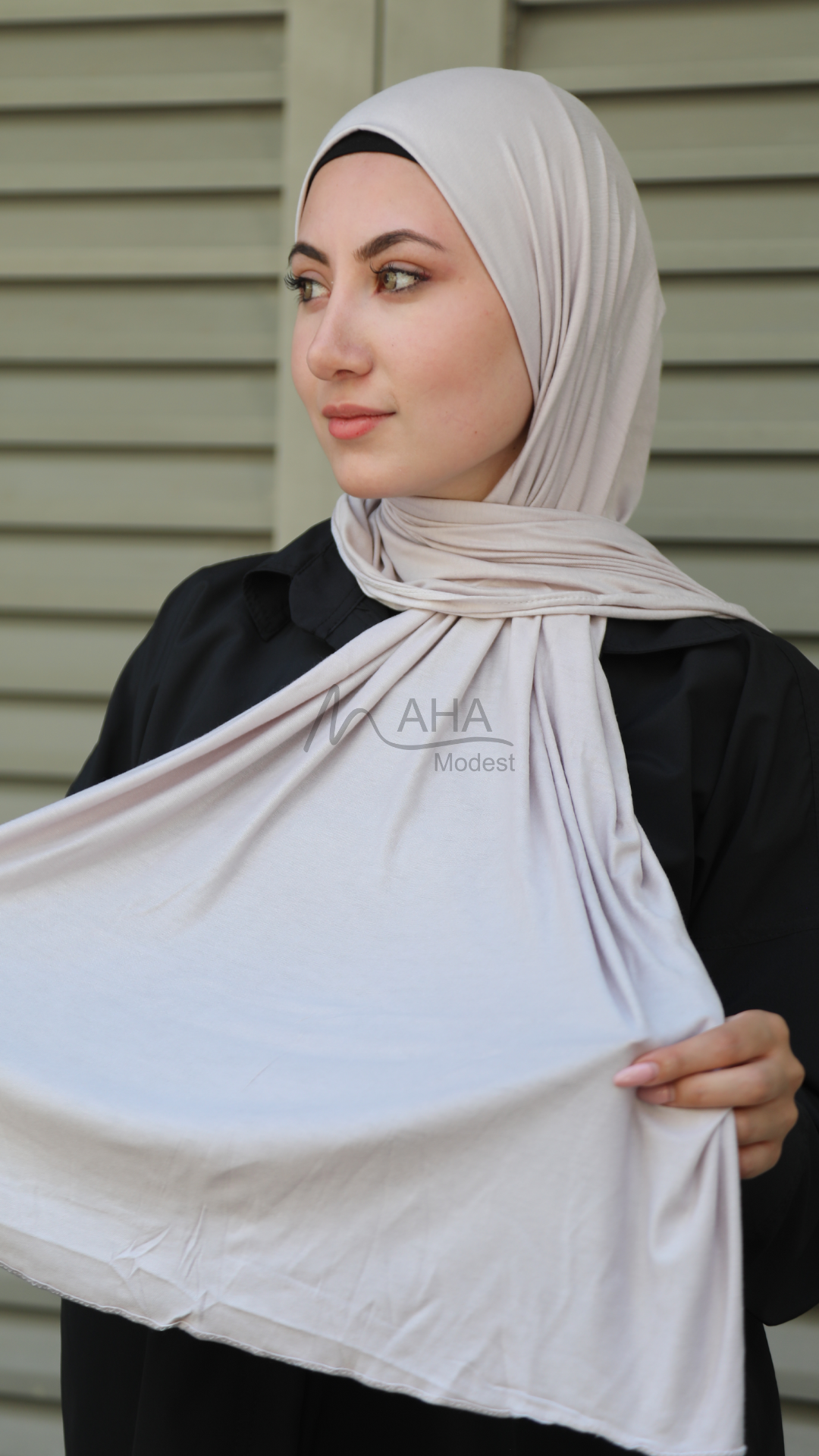 Original Plain Double Stretch Kuwaiti Hijab