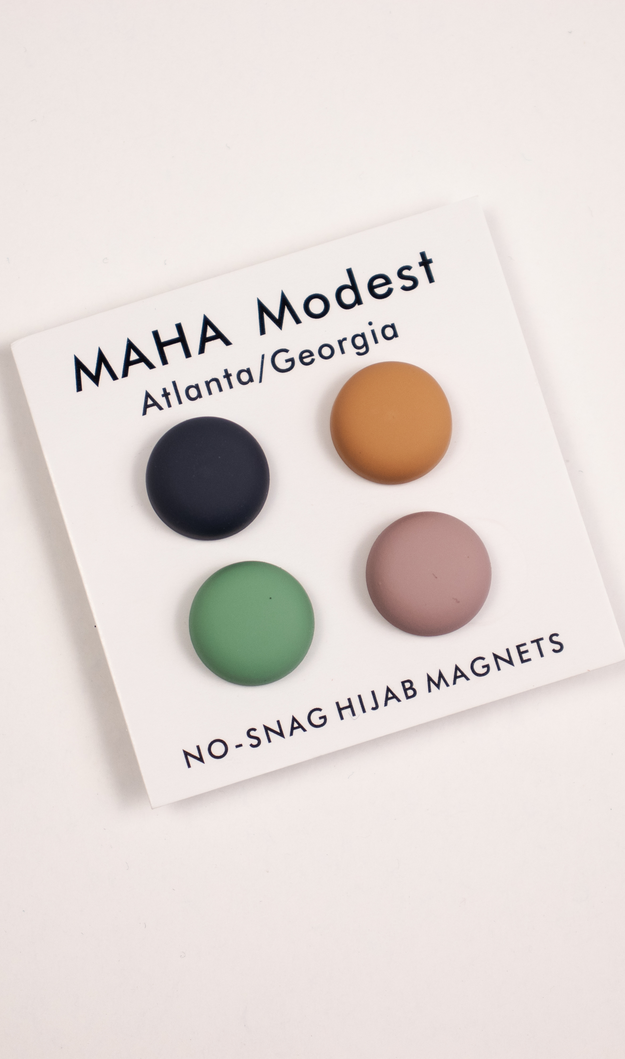 Double Row Hijab Magnets